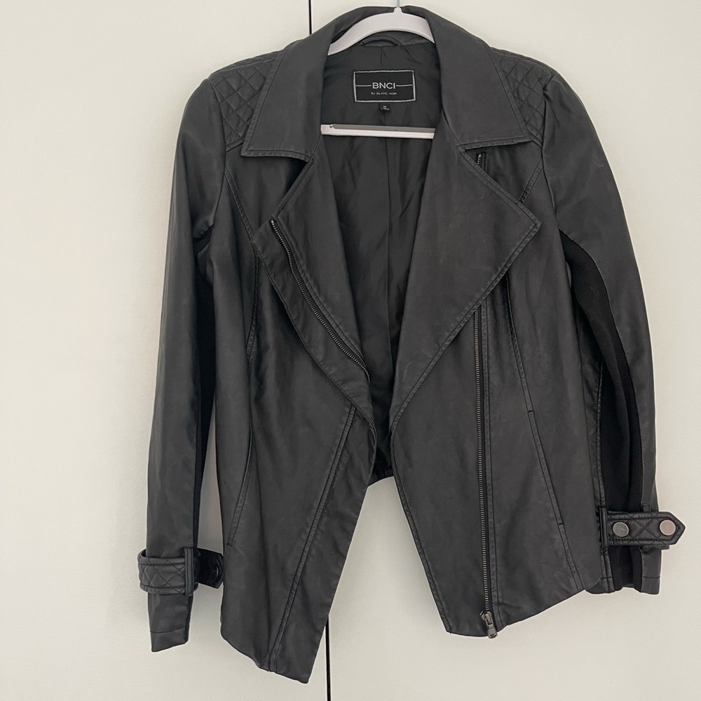 BNCI Leather Jacket (vintage)